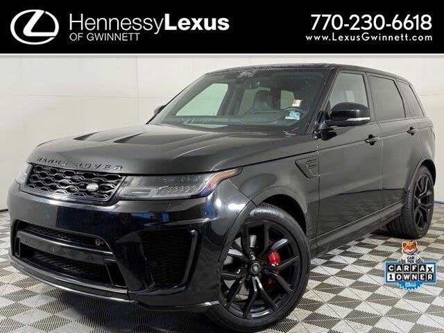 2019 Land Rover Range Rover Sport V8 SVR 4WD