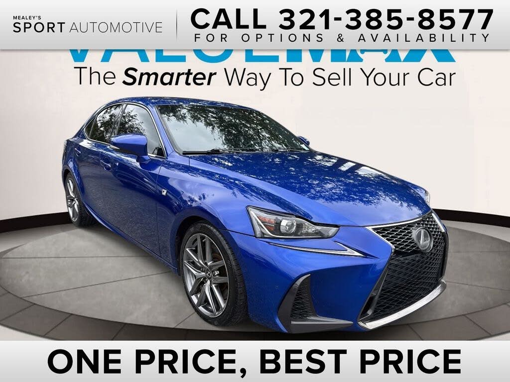 2019 Lexus IS 300 RWD