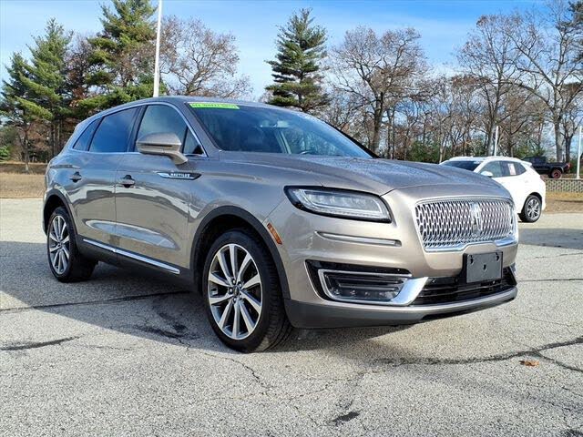 2019 Lincoln Nautilus Select AWD