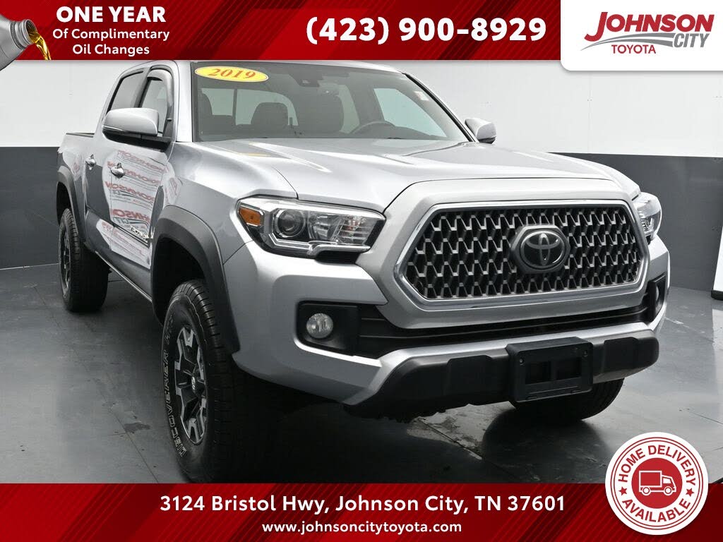 2019 Toyota Tacoma TRD Off Road Double Cab 4WD