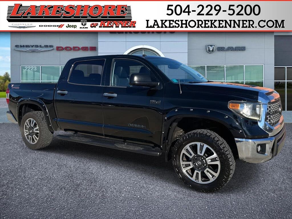 2019 Toyota Tundra SR5 CrewMax 5.7L 4WD