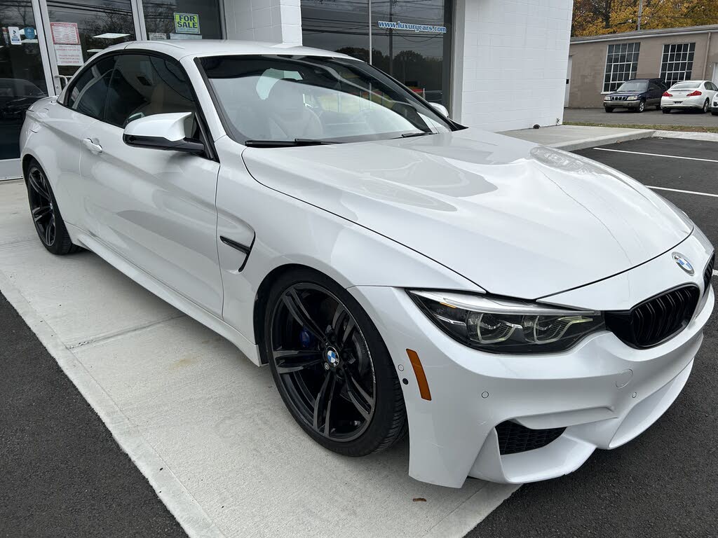 2020 BMW M4 Convertible RWD