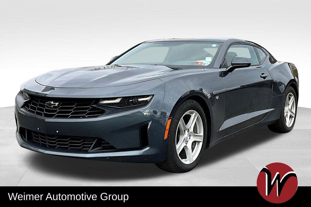 2020 Chevrolet Camaro 1LT Coupe RWD