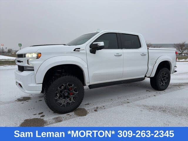 2020 Chevrolet Silverado 1500 LTZ Crew Cab 4WD