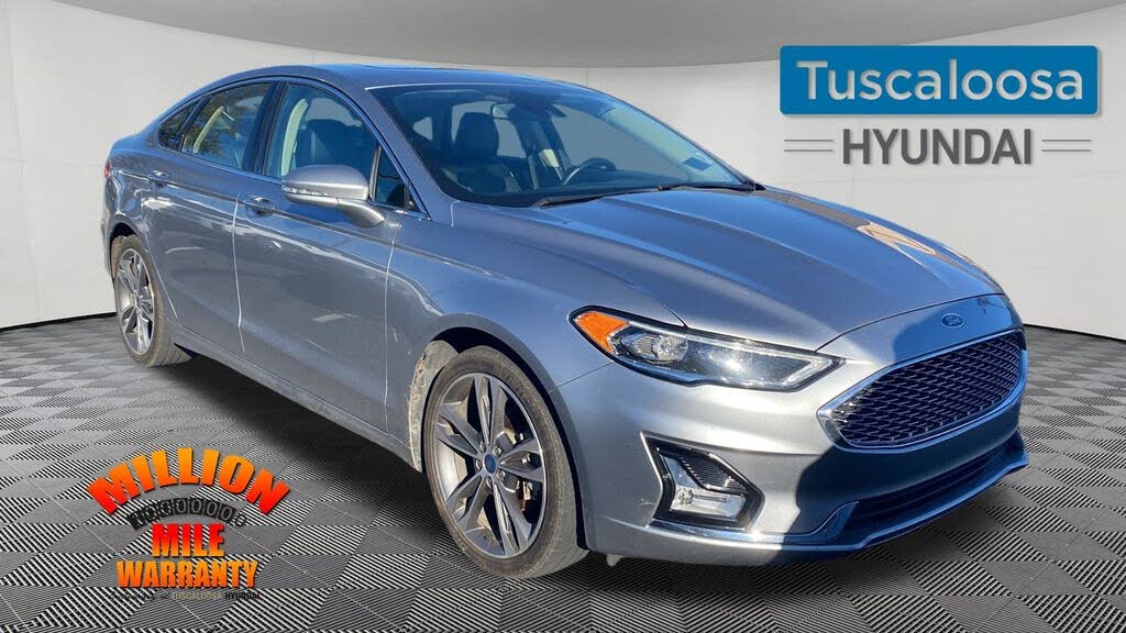 2020 Ford Fusion Titanium FWD
