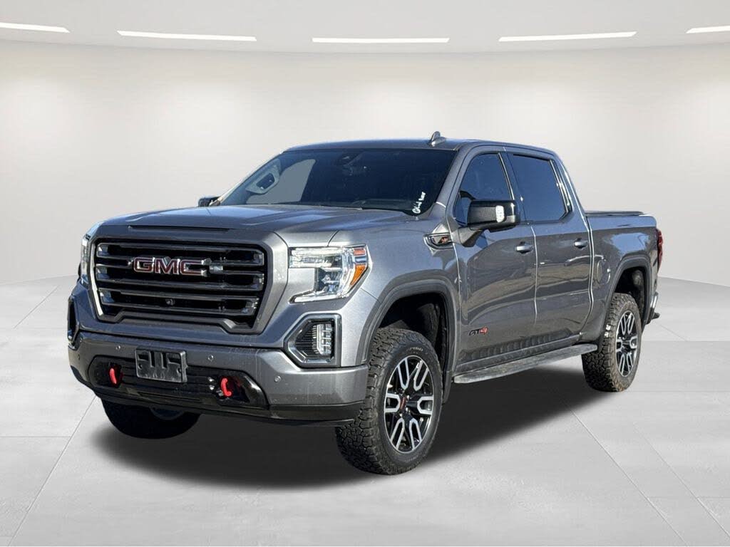 2020 GMC Sierra 1500 AT4 Crew Cab 4WD