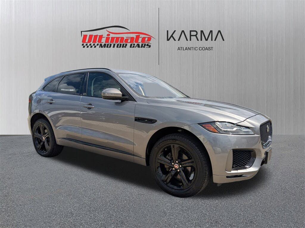 2020 Jaguar F-PACE Checkered Flag Limited Edition AWD