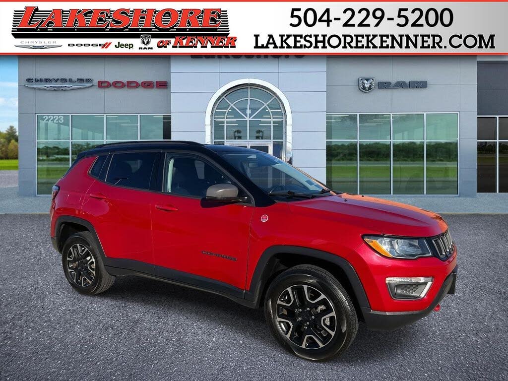 2020 Jeep Compass Trailhawk 4WD
