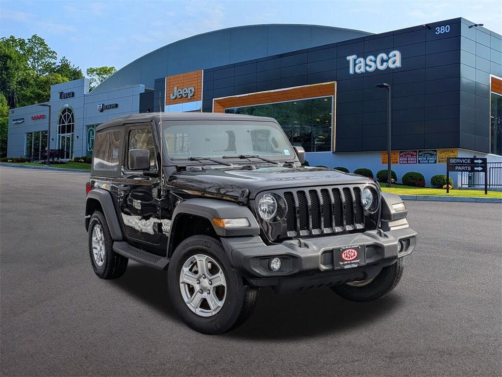 2020 Jeep Wrangler Sport S 4WD