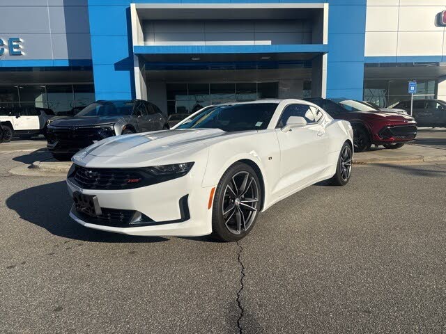 2021 Chevrolet Camaro 1LT Coupe RWD