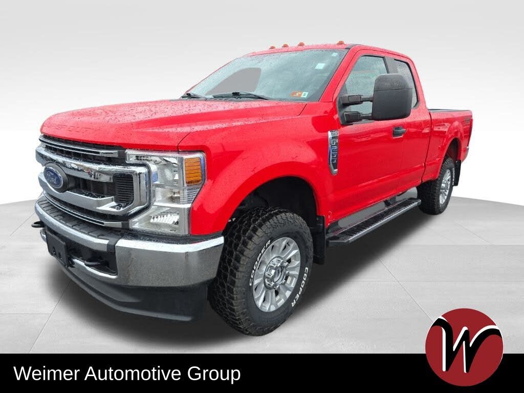 2021 Ford F-250 Super Duty XL SuperCab 4WD