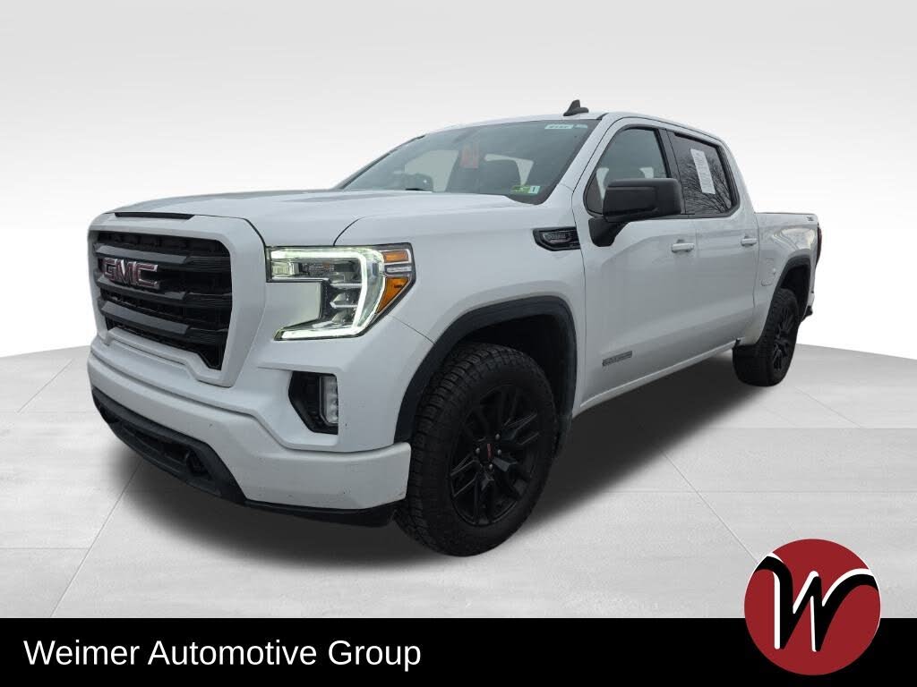 2021 GMC Sierra 1500 Elevation Crew Cab 4WD