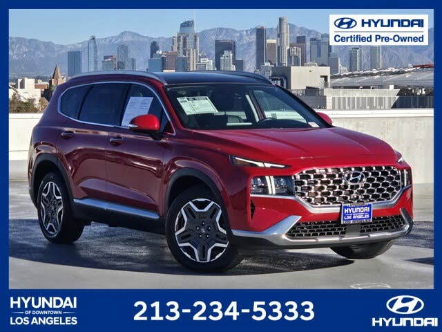 2021 Hyundai Santa Fe Limited FWD