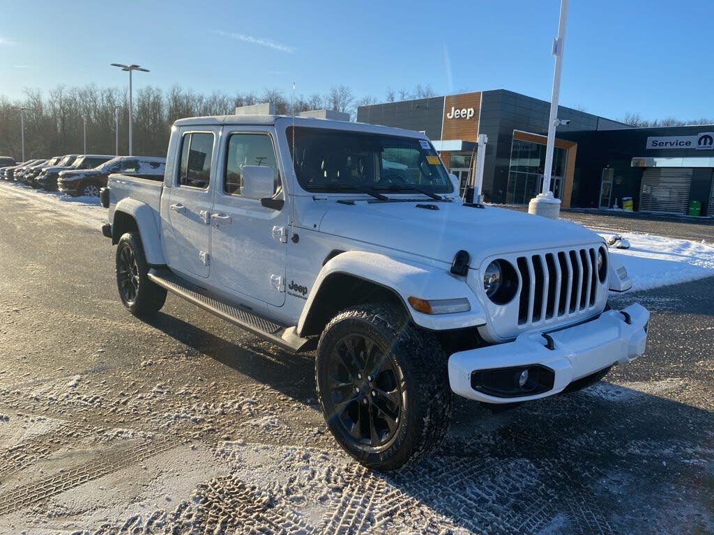 2021 Jeep Gladiator High Altitude Crew Cab 4WD