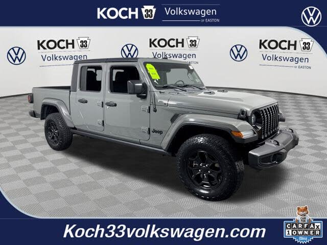 2021 Jeep Gladiator Willys Crew Cab 4WD