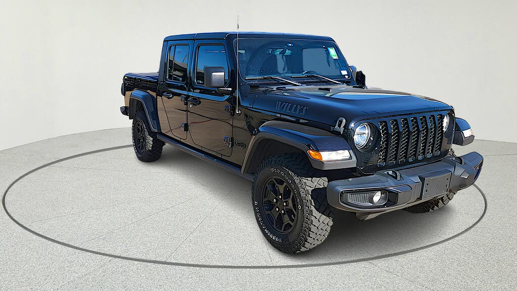 2021 Jeep Gladiator Willys Crew Cab 4WD