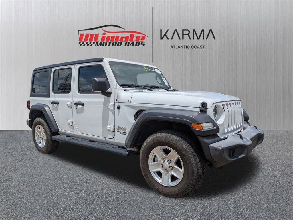 2021 Jeep Wrangler Unlimited Sport S 4WD