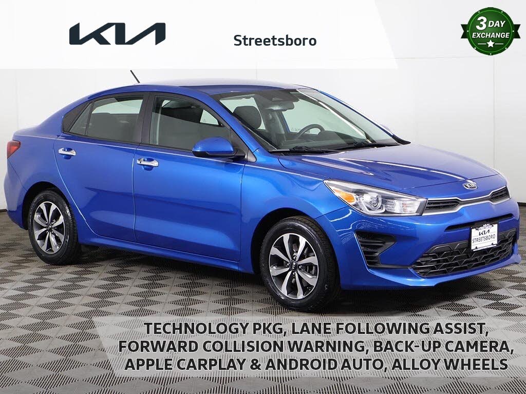2021 Kia Rio S FWD
