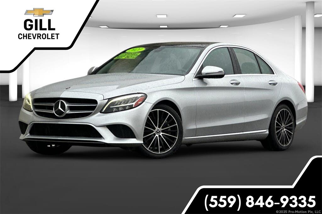 2021 Mercedes-Benz C-Class C 300 Sedan RWD