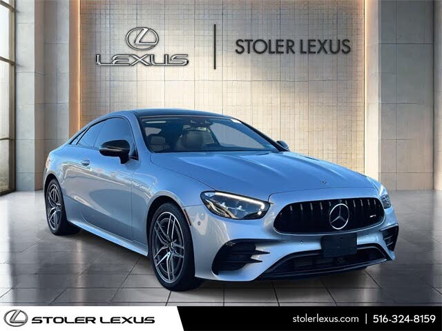 2021 Mercedes-Benz E-Class AMG E 53 Coupe 4MATIC