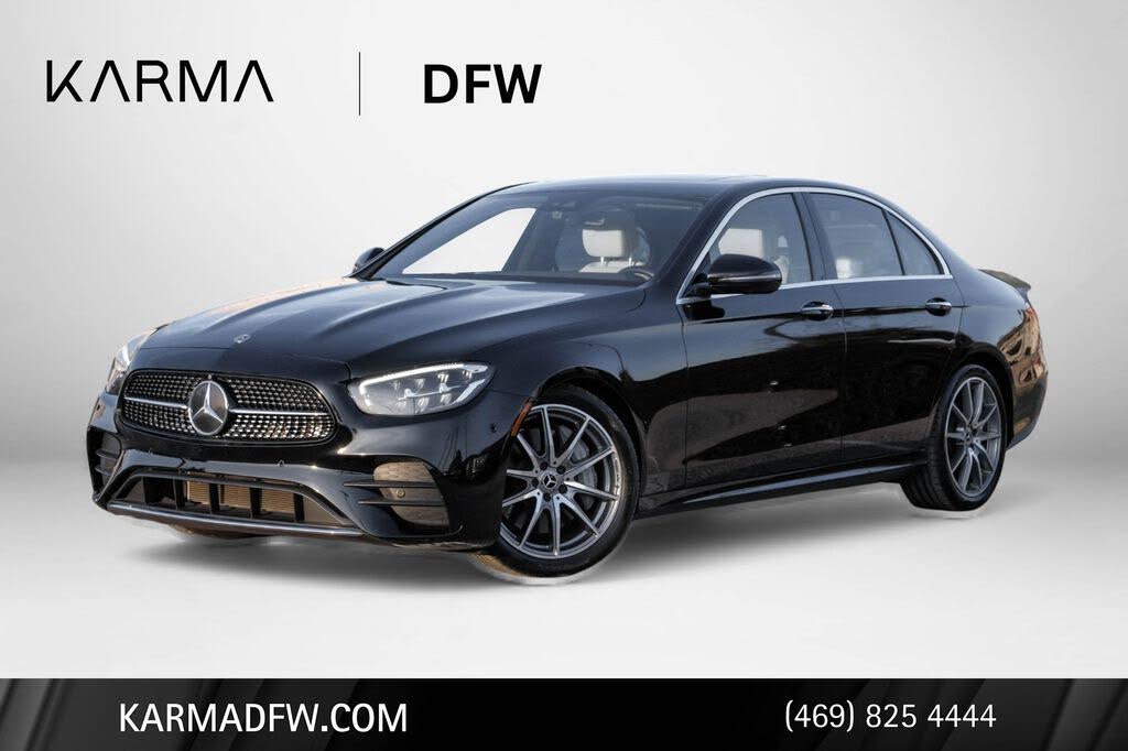 2021 Mercedes-Benz E-Class E 350 RWD