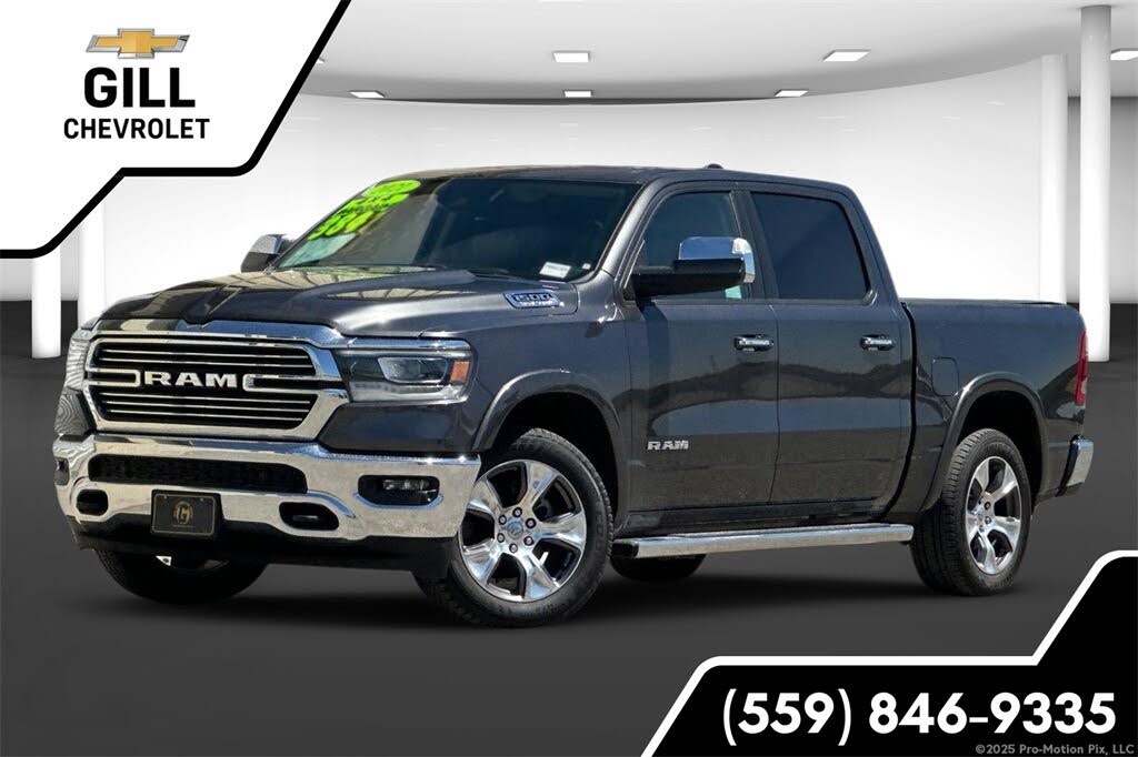 2021 RAM 1500 Laramie Crew Cab 4WD