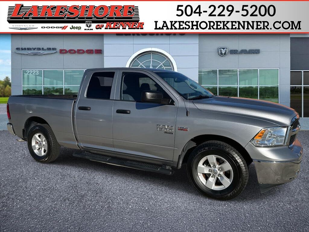 2021 RAM 1500 Classic Tradesman Quad Cab RWD