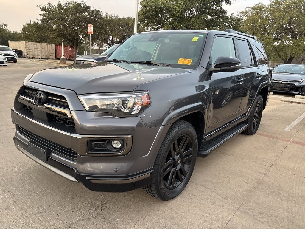 2021 Toyota 4Runner Nightshade Edition 4WD