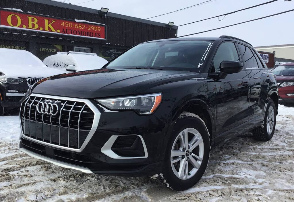 2022 Audi Q3 quattro Komfort 40 TFSI