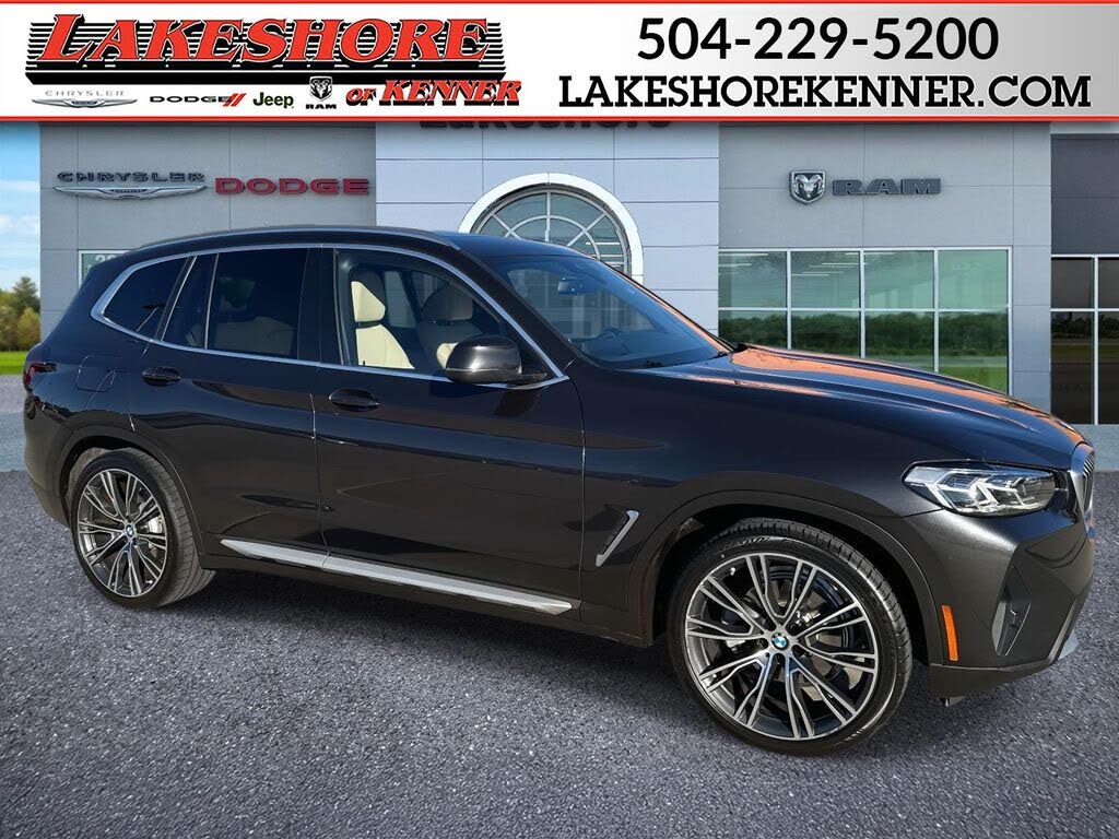 2022 BMW X3 sDrive30i RWD