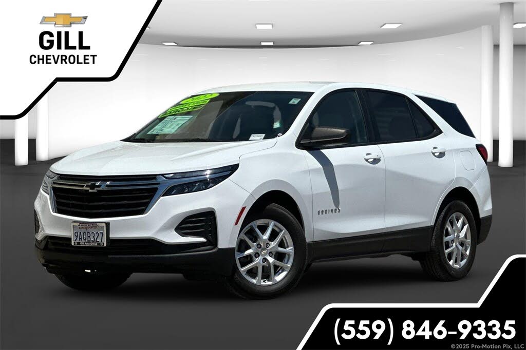 2022 Chevrolet Equinox LS FWD with 1LS