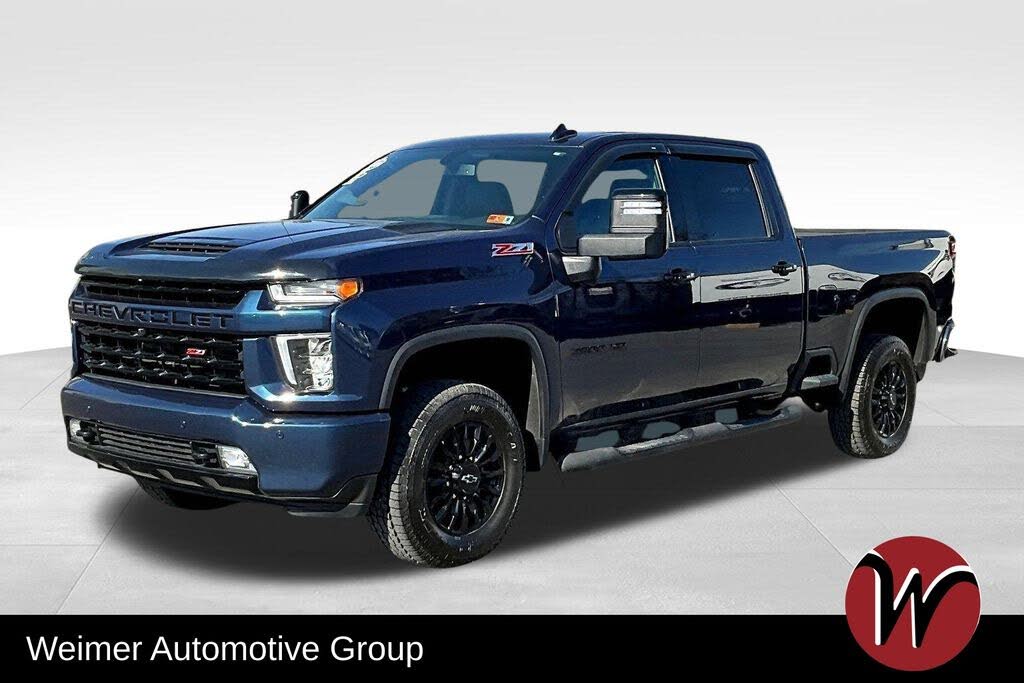2022 Chevrolet Silverado 2500HD LTZ Crew Cab 4WD