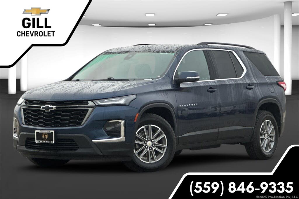 2022 Chevrolet Traverse LT Cloth AWD