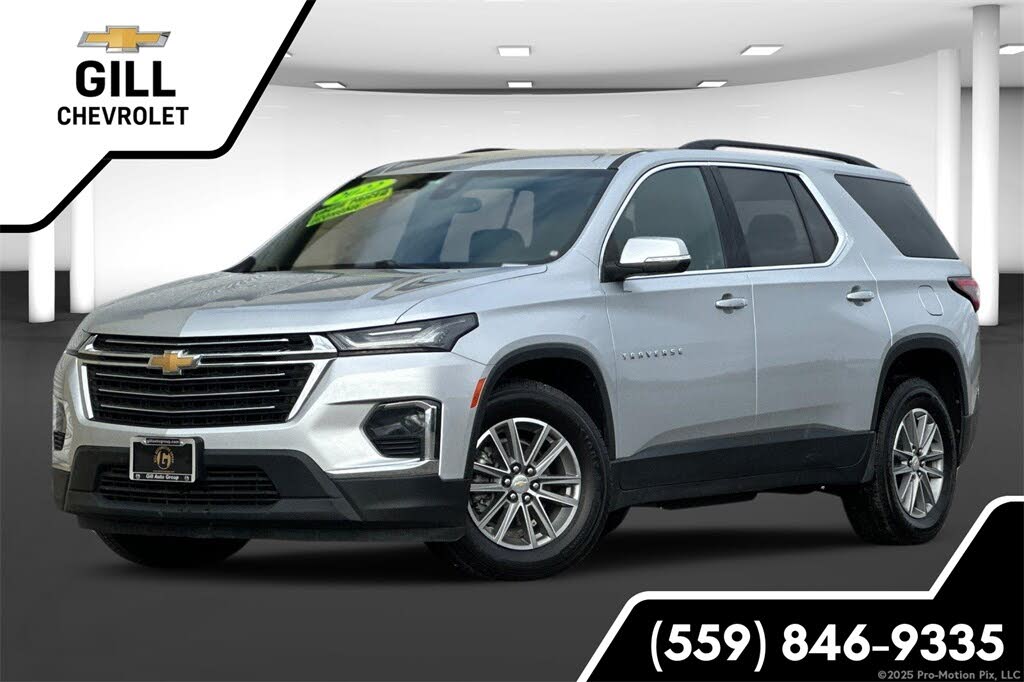 2022 Chevrolet Traverse LT Leather AWD