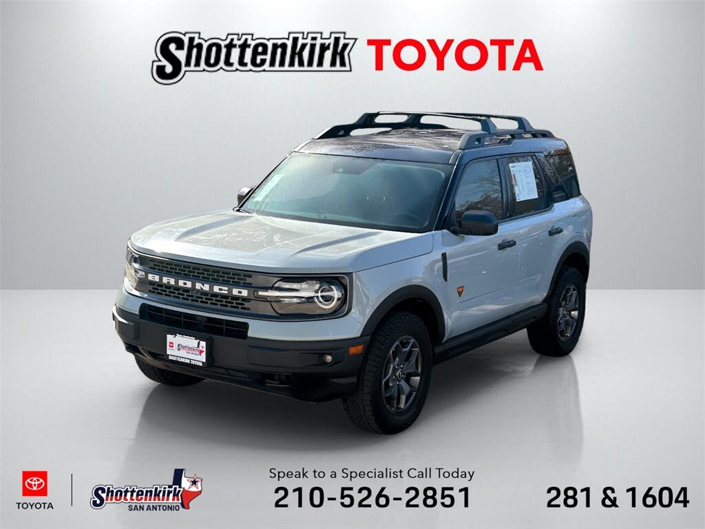 2022 Ford Bronco Sport Badlands 4WD