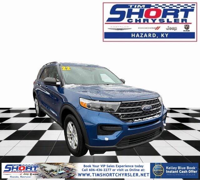 2022 Ford Explorer XLT AWD