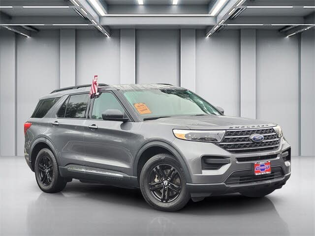 2022 Ford Explorer XLT RWD