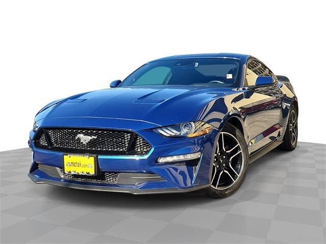2022 Ford Mustang EcoBoost Premium Fastback RWD