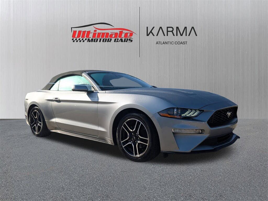 2022 Ford Mustang EcoBoost Premium Convertible RWD
