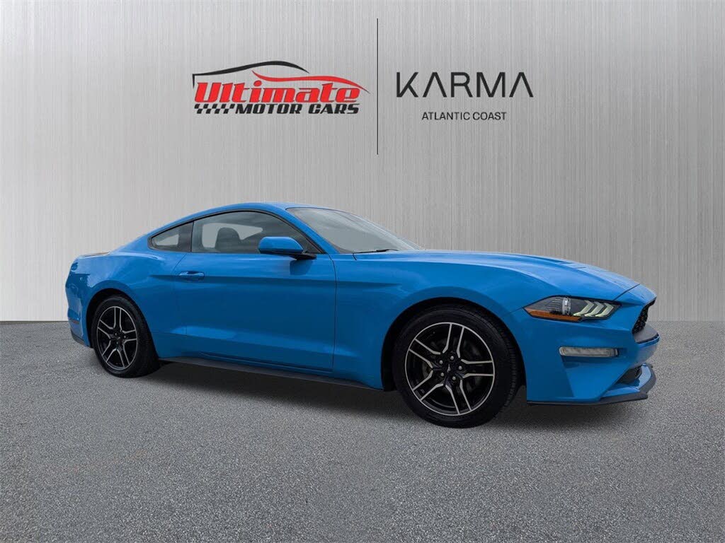 2022 Ford Mustang EcoBoost Fastback RWD