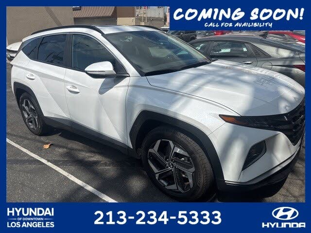 2022 Hyundai Tucson SEL FWD