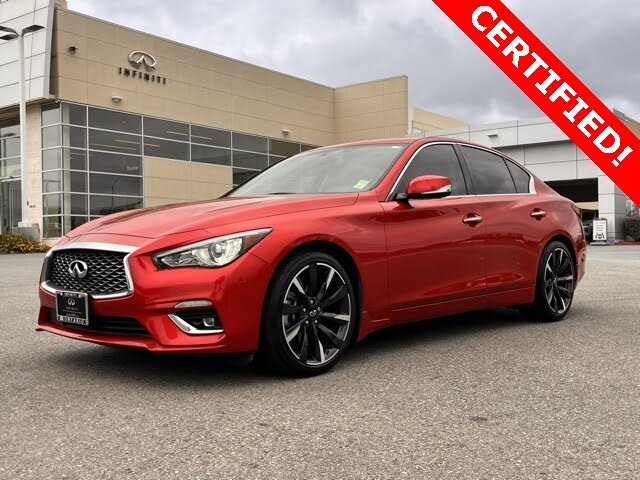 2022 INFINITI Q50 Luxe RWD
