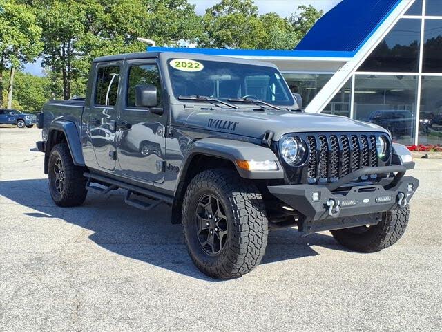 2022 Jeep Gladiator Willys Crew Cab 4WD