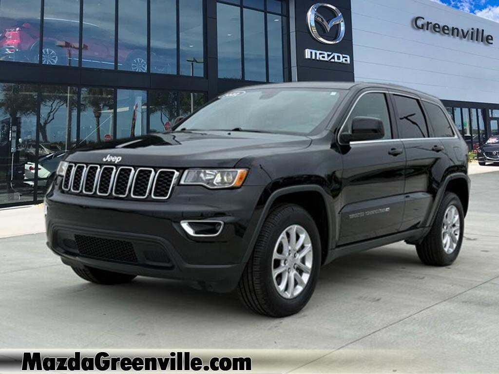 2022 Jeep Grand Cherokee WK Laredo E 4WD