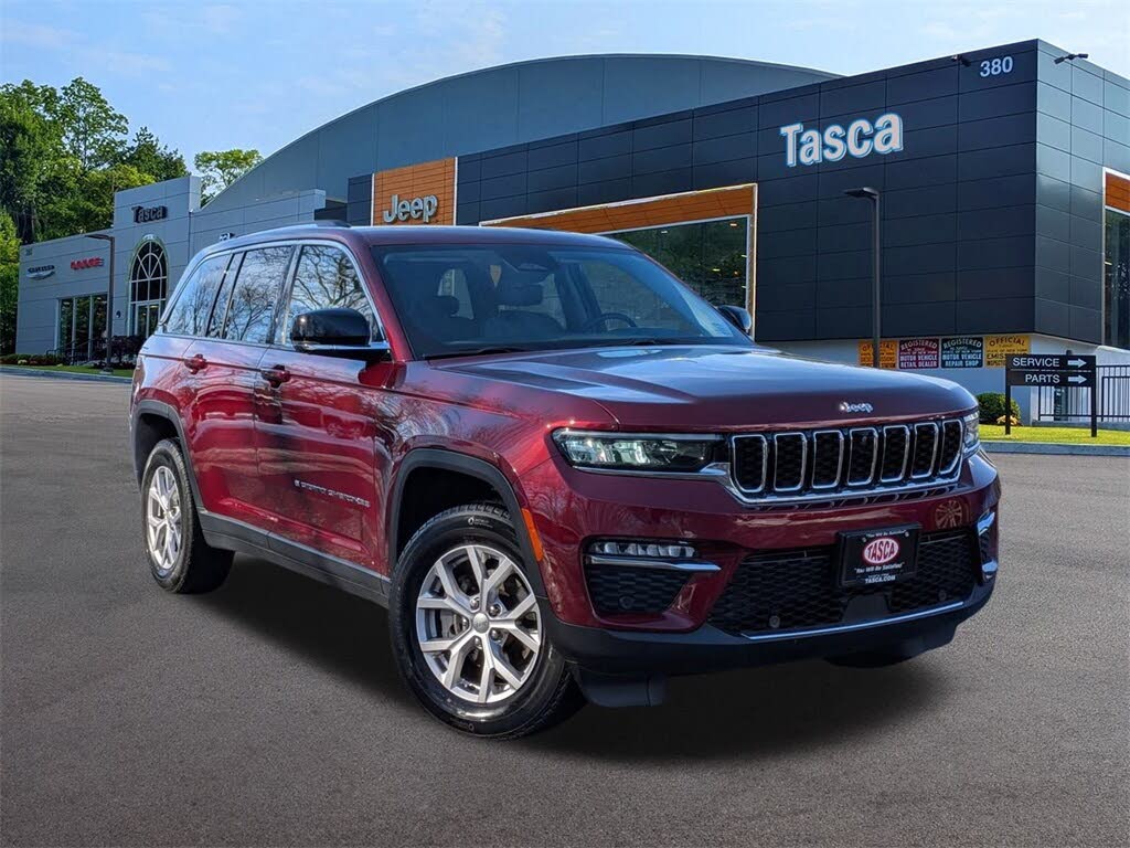 2022 Jeep Grand Cherokee Limited 4WD