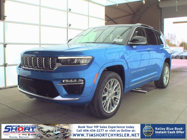 2022 Jeep Grand Cherokee 4xe Summit 4WD