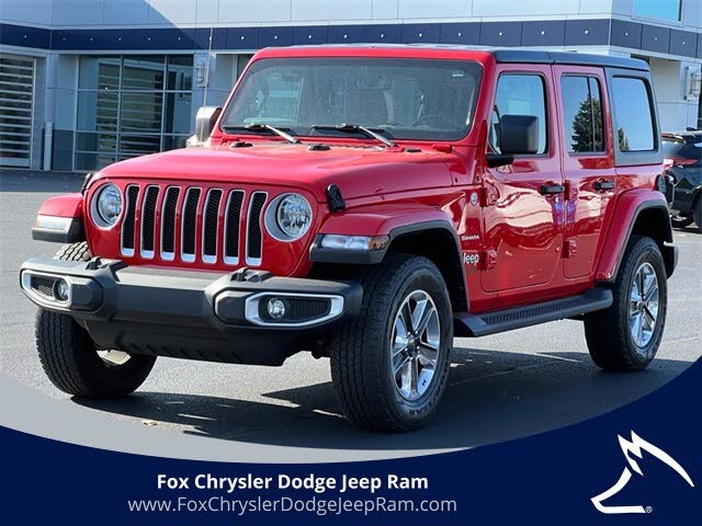 2022 Jeep Wrangler Unlimited Sahara 4WD