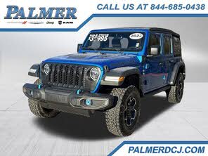 Jeep Wrangler 4xe Rubicon 4WD