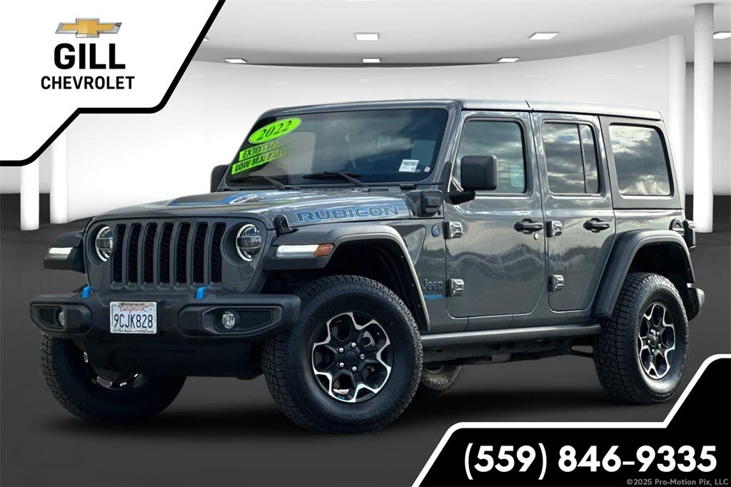 2022 Jeep Wrangler 4xe Rubicon 4WD