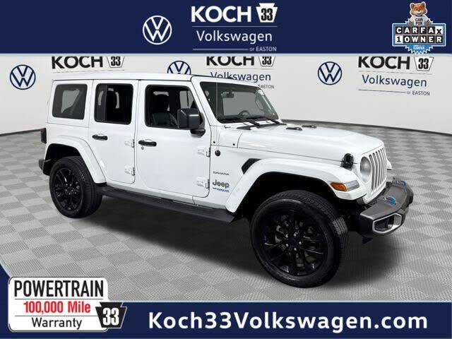 2022 Jeep Wrangler 4xe Sahara 4WD
